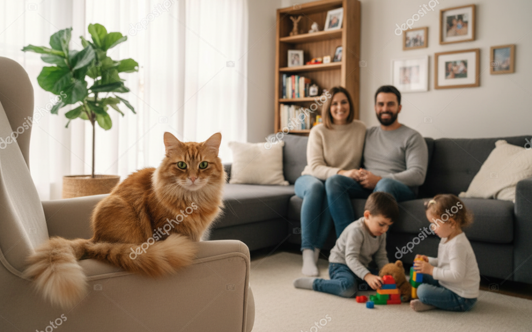 Hierarchia v rodine s mačkou – Všetko, čo o tom potrebuješ vedieť!