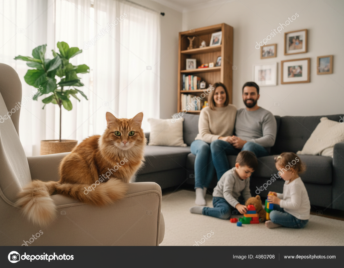 hierarchia v rodine s mačkou