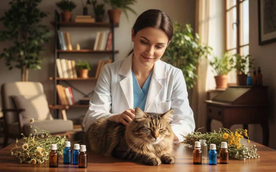 Homeopatická liečba mačky – Všetko, čo o tom potrebuješ vedieť!