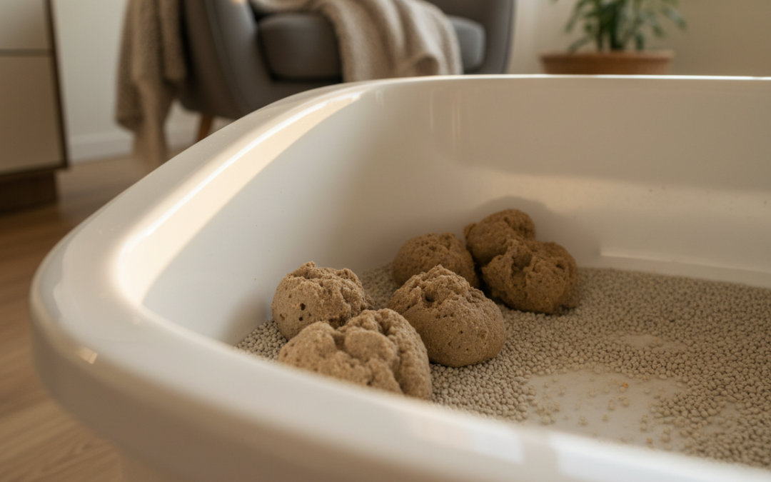 Hrudkujúca podstielka pre mačky – Všetko, čo o tom potrebuješ vedieť!