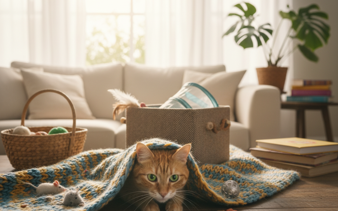 Hry na hľadanie skrytých predmetov pre mačky – Všetko, čo o tom potrebuješ vedieť!