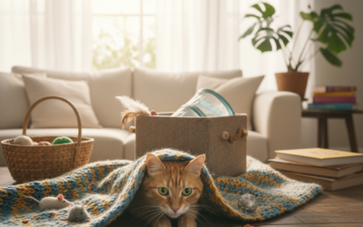 Mačací blog 19 Hry na hľadanie skrytých predmetov pre mačky – Všetko, čo o tom potrebuješ vedieť!