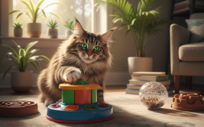Mačací blog 19 Hry na riešenie problémov pre mačku – Všetko, čo o tom potrebuješ vedieť!