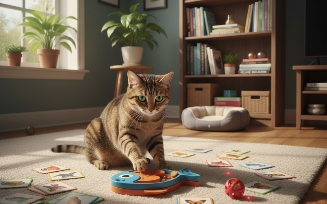 Hry na rozvoj pamäti mačky – Všetko, čo o tom potrebuješ vedieť!