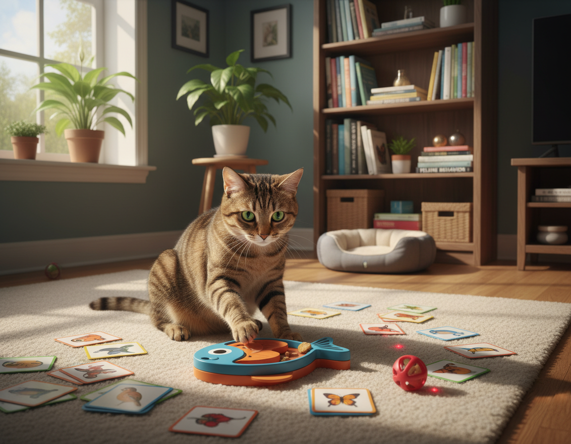 hry na rozvoj pamäti mačky