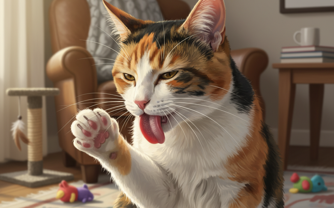 Hygienické rutiny mačky – Všetko, čo o tom potrebuješ vedieť!