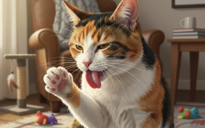Hygienické rutiny mačky – Všetko, čo o tom potrebuješ vedieť!