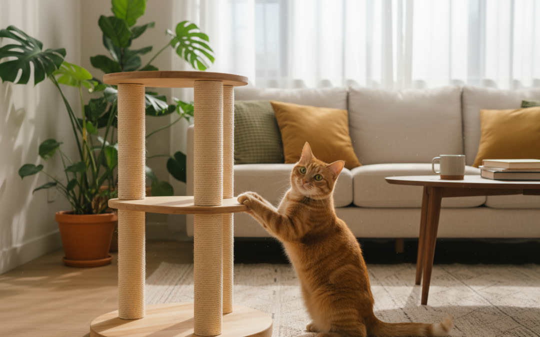 Inštalácia škrabadla v byte – Všetko, čo o tom potrebuješ vedieť!