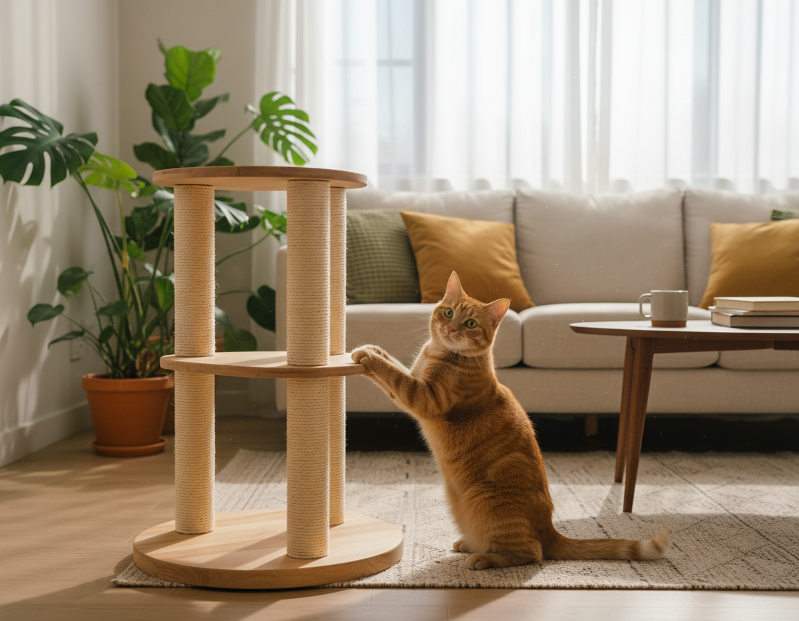 Inštalácia škrabadla v byte – Všetko, čo o tom potrebuješ vedieť!