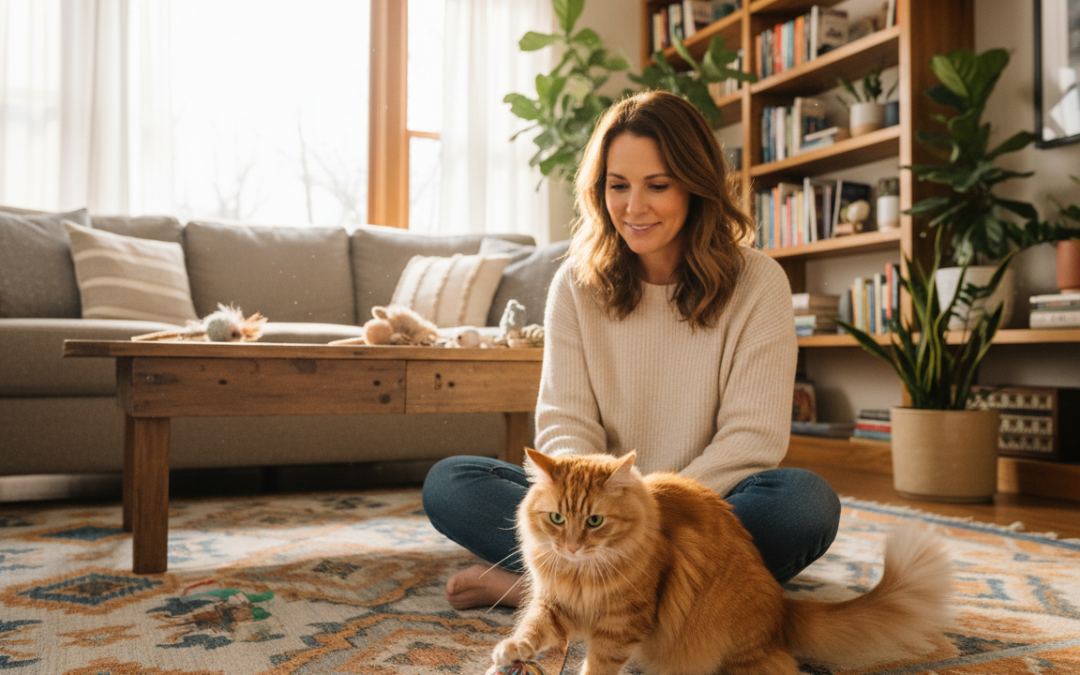 Interakcie mačky s majiteľom – Všetko, čo o tom potrebuješ vedieť!