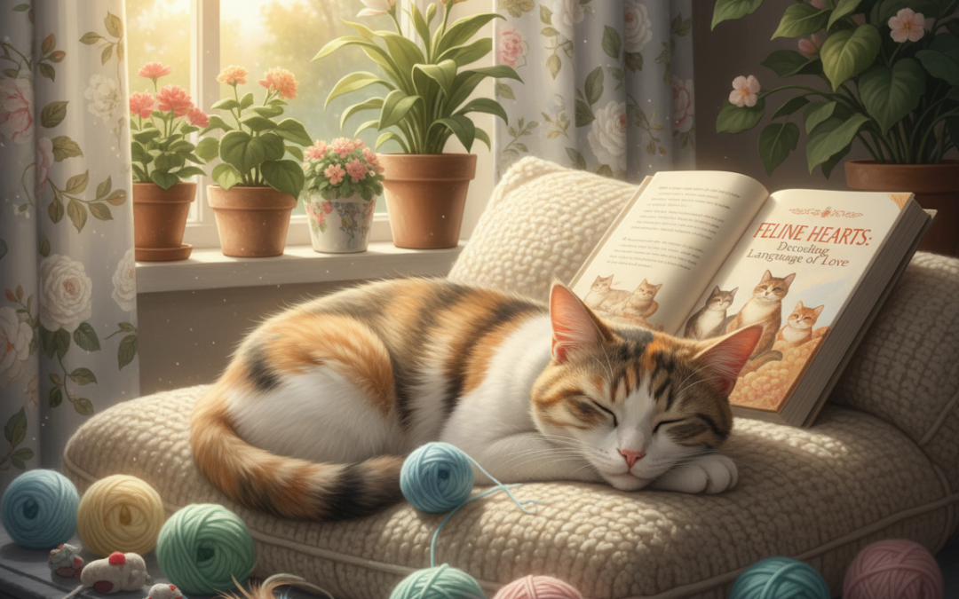 Jazyk lásky mačky – Všetko, čo o tom potrebuješ vedieť!