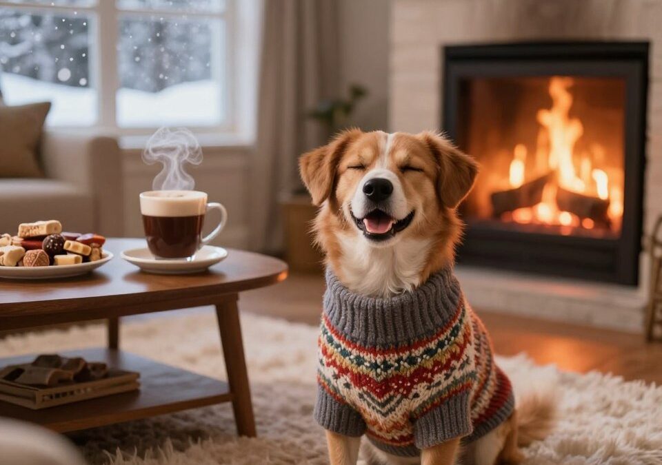 Udržuj svojho psíka v teple – nielen fyzicky, ale aj zvnútra