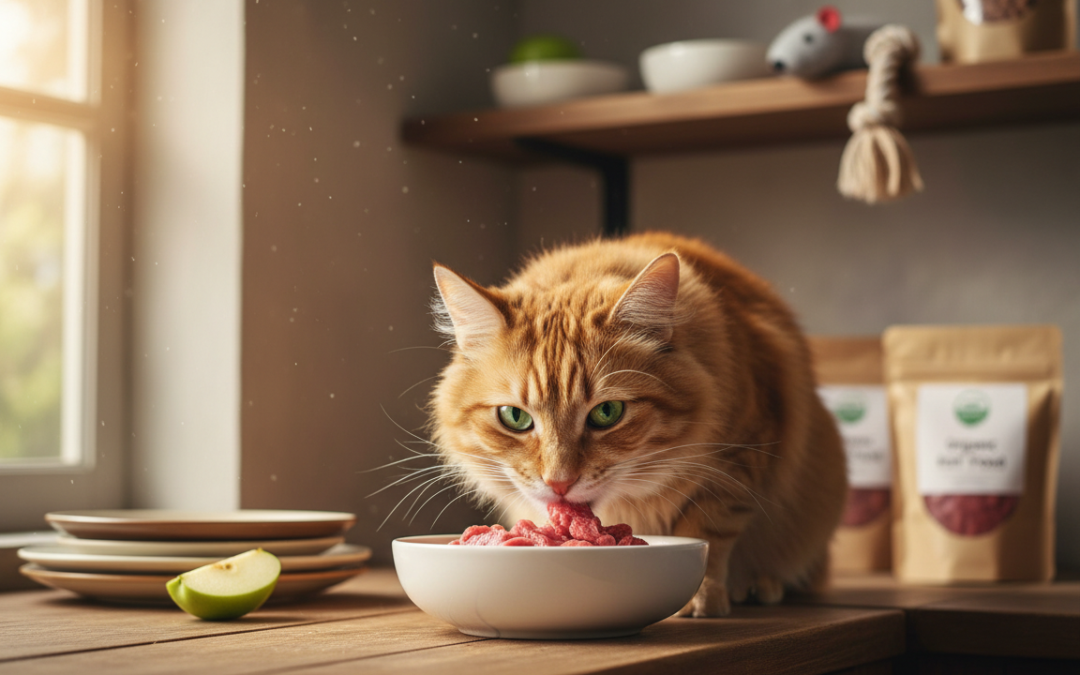 Kŕmenie mačky surovým mäsom – Všetko, čo o tom potrebuješ vedieť!