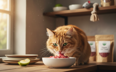 Mačací blog 24 Kŕmenie mačky surovým mäsom – Všetko, čo o tom potrebuješ vedieť!