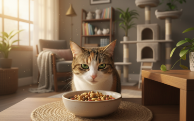 Mačací blog 22 Kŕmenie vyberavej mačky – Všetko, čo o tom potrebuješ vedieť!