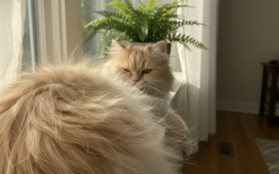 Mačací blog 23 Letné problémy s pĺznutím u mačky – Všetko, čo o tom potrebuješ vedieť!