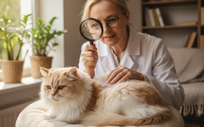 Mačací blog 21 Liečba kožných problémov u staršej mačky – Všetko, čo o tom potrebuješ vedieť!