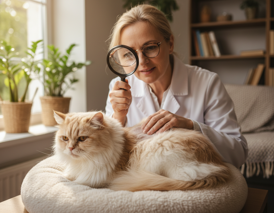 liecba-koznych-problemov-u-starsej-macky liečba kožných problémov u staršej mačky