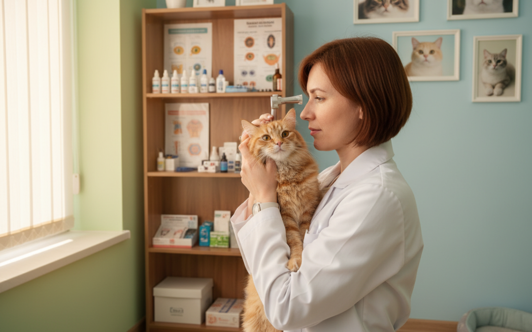 Liečba očných problémov u mačiek – Všetko, čo o tom potrebuješ vedieť!