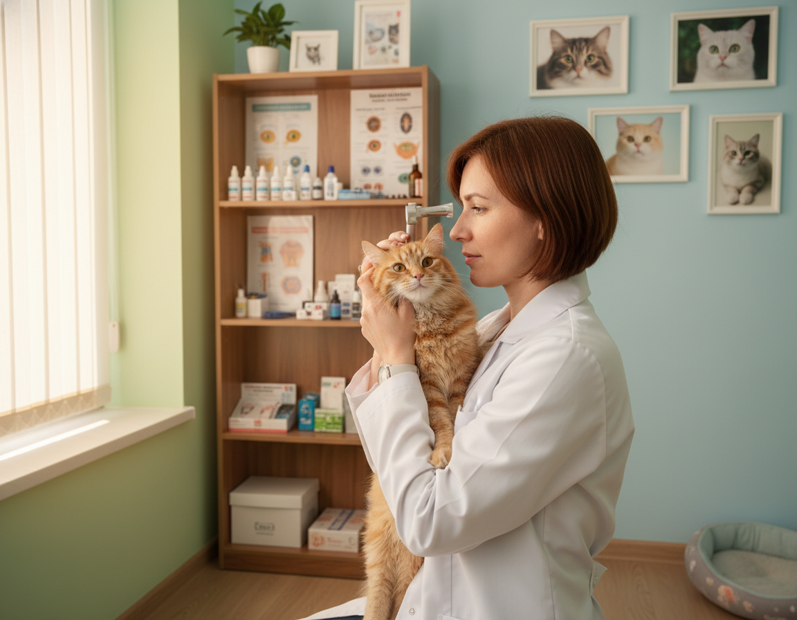 liečba očných problémov u mačiek