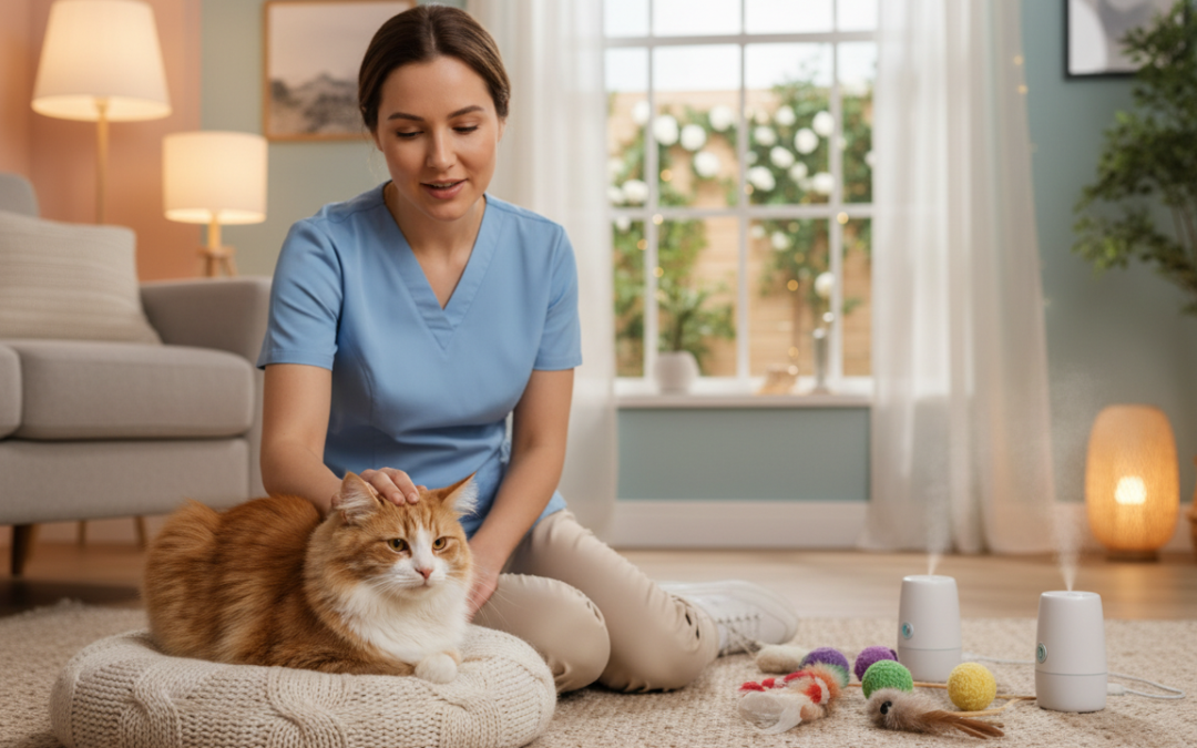 Liečba separačnej úzkosti u mačiek – Všetko, čo o tom potrebuješ vedieť!