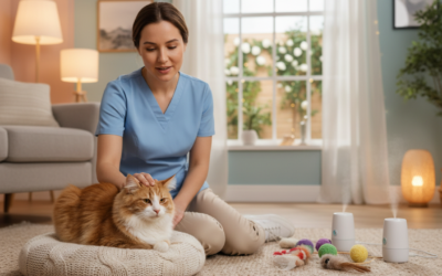 Liečba separačnej úzkosti u mačiek – Všetko, čo o tom potrebuješ vedieť!