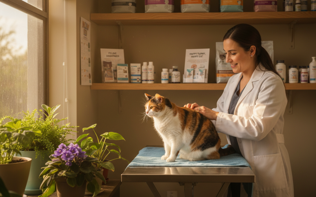 Liečba tráviacich problémov u mačiek – Všetko, čo o tom potrebuješ vedieť!