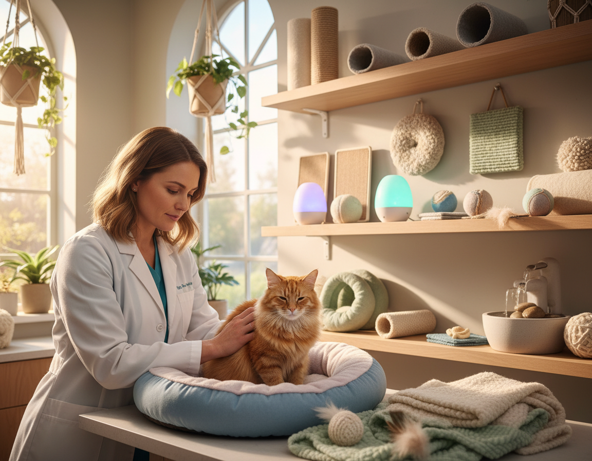 liečba zmyslových problémov u mačiek