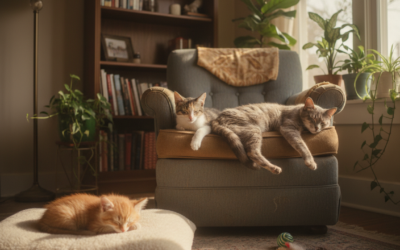 Mačací blog 17 Množstvo spánku mačky podľa veku – Všetko, čo o tom potrebuješ vedieť!