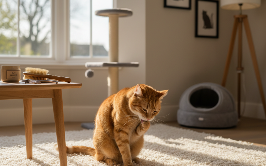 Návyky hygieny a starostlivosti mačky – Všetko, čo o tom potrebuješ vedieť!