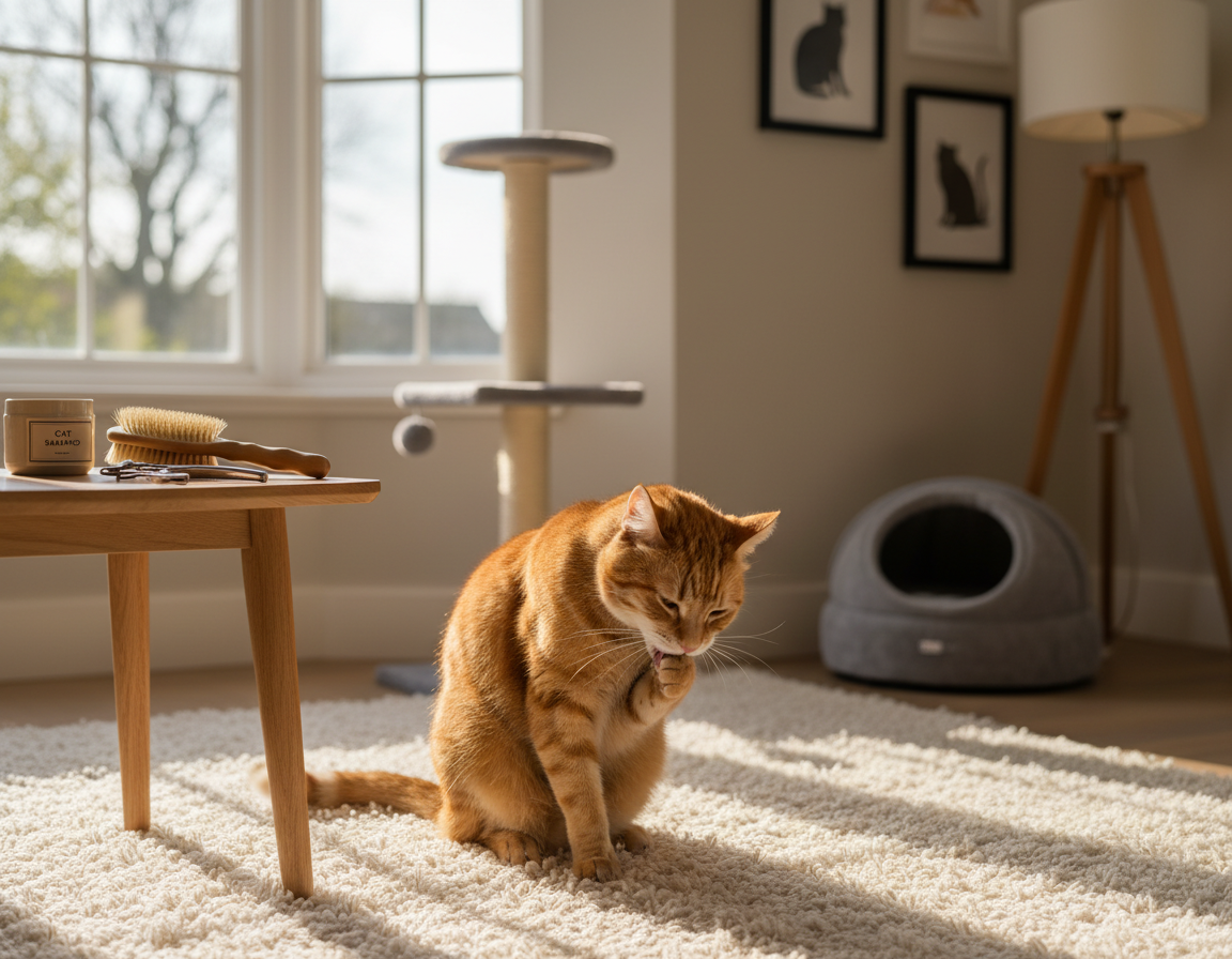 Návyky hygieny a starostlivosti mačky – Všetko, čo o tom potrebuješ vedieť!