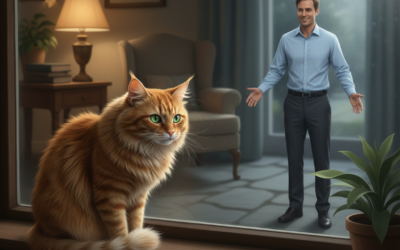 Nedôvera mačky voči cudzím ľuďom – Všetko, čo o tom potrebuješ vedieť!