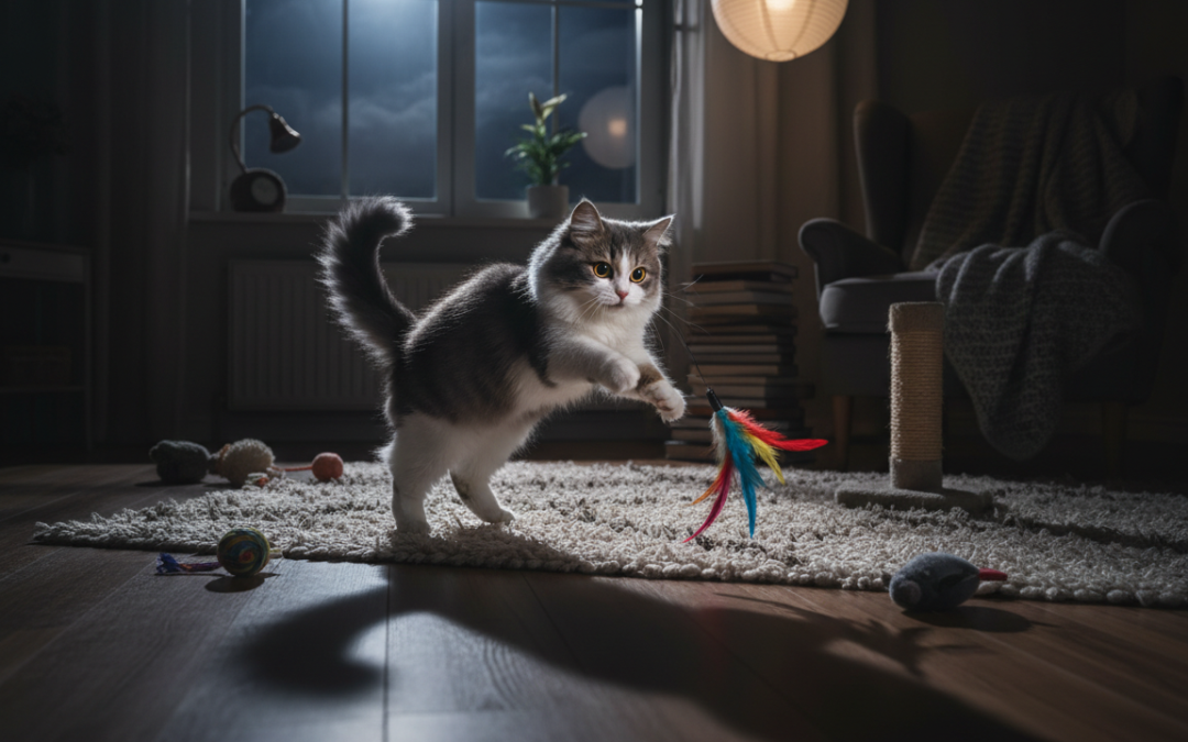 Nočný čas hry mačky – Všetko, čo o tom potrebuješ vedieť!