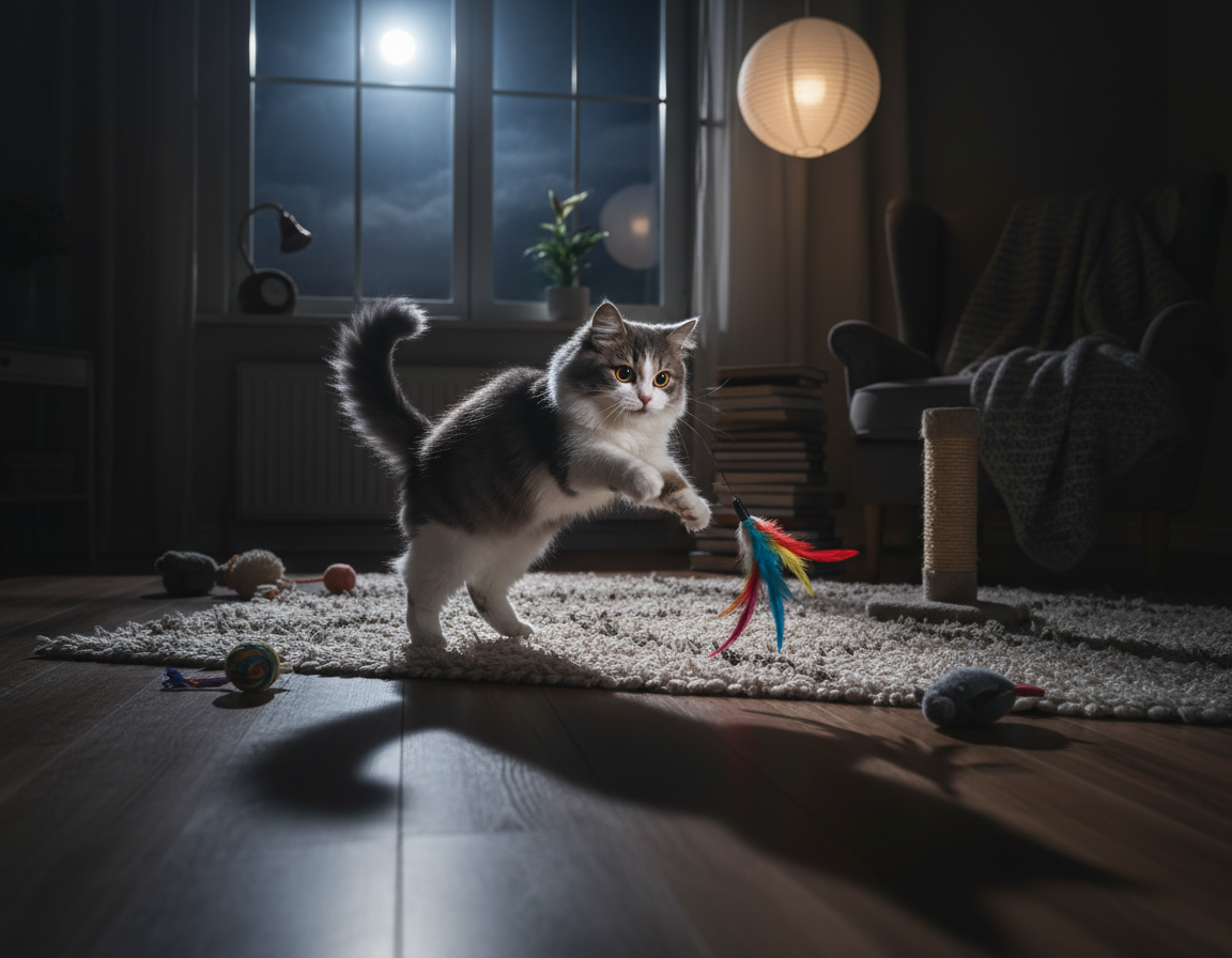 nocny-cas-hry-macky nočný čas hry mačky