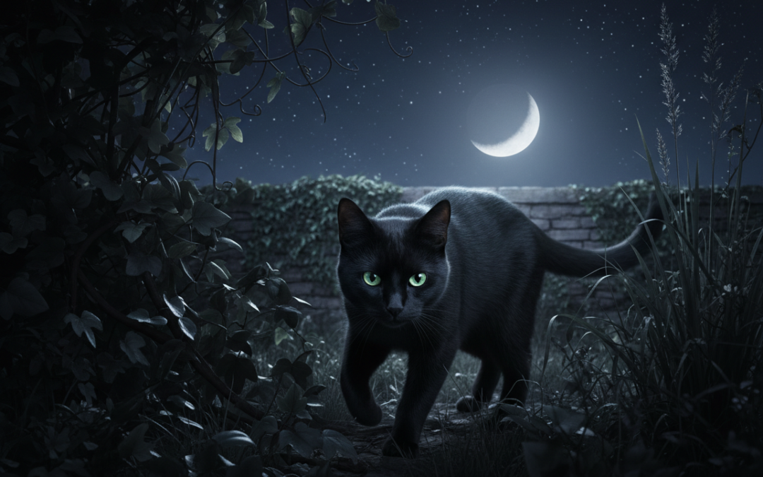 Nočný lovecký inštinkt mačky – Všetko, čo o tom potrebuješ vedieť!