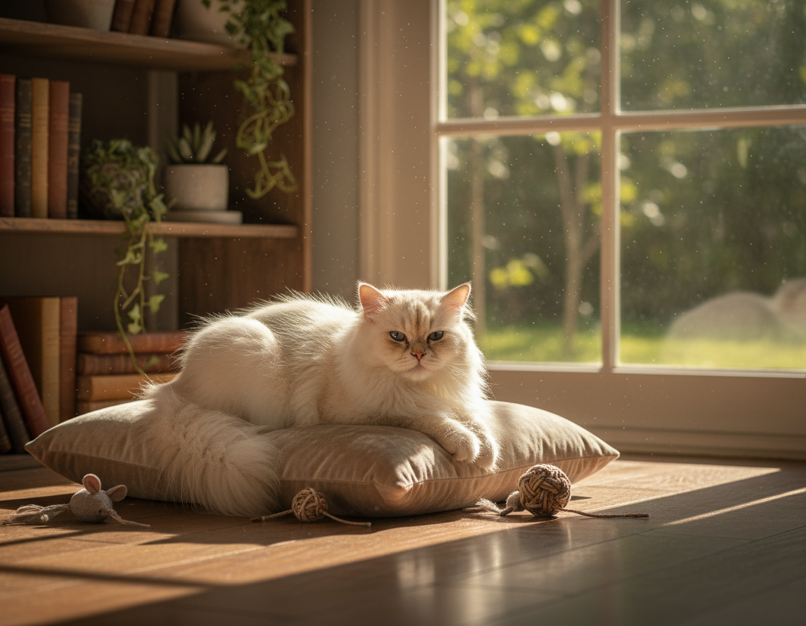 obdobie pĺznutia mačky