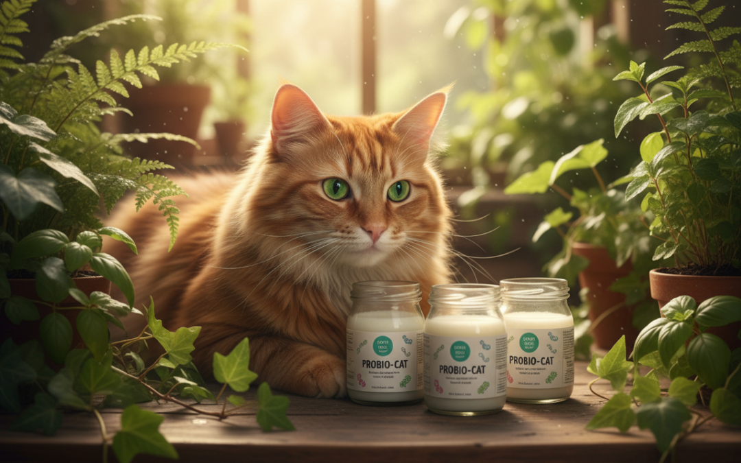 Obnova črevnej mikroflóry mačky – Všetko, čo o tom potrebuješ vedieť!