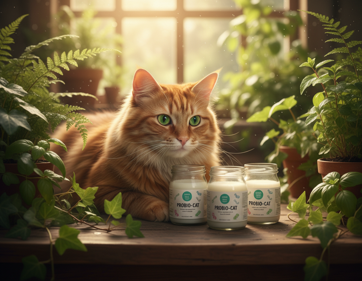 obnova-crevnej-mikroflory-macky obnova črevnej mikroflóry mačky