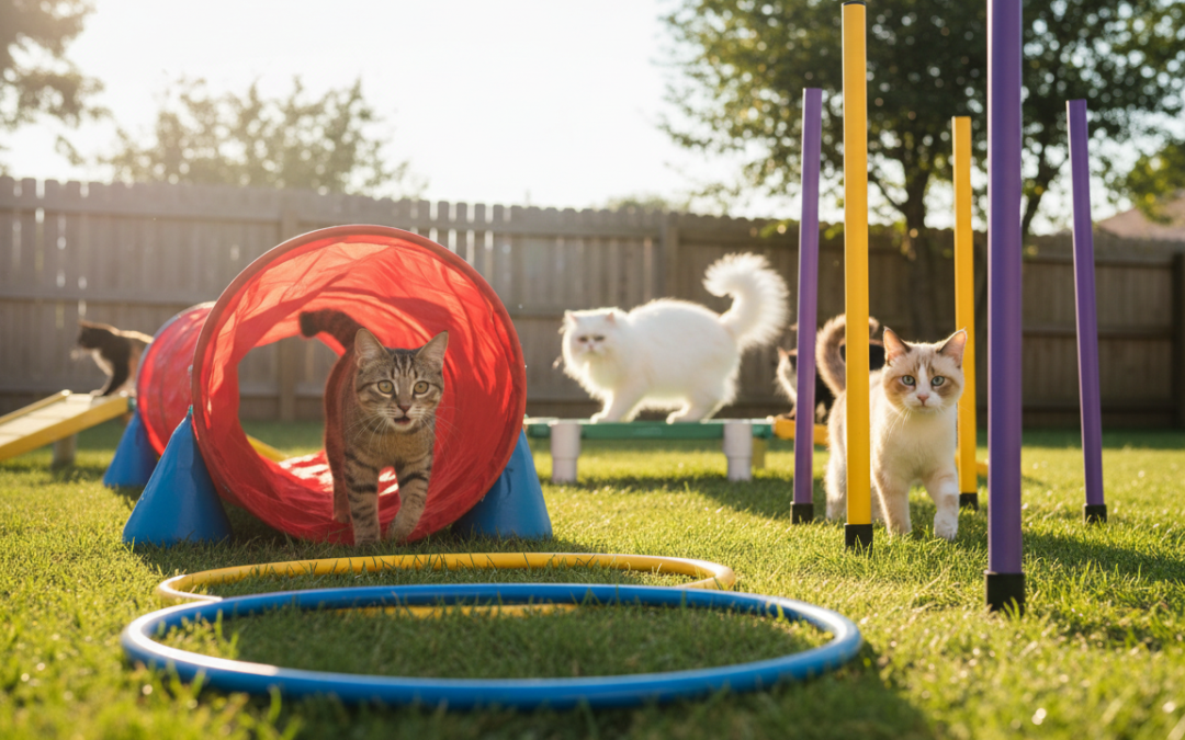 Obratnostné hry pre mačky – Všetko, čo o tom potrebuješ vedieť!