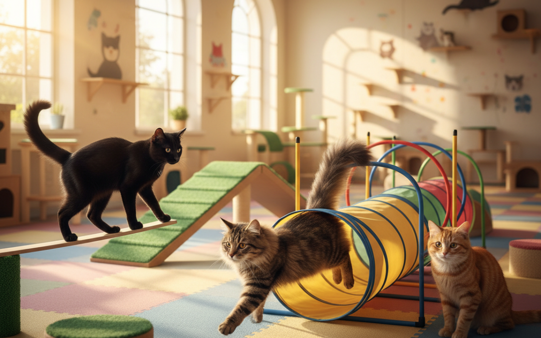 Obratnostné úlohy pre mačky – Všetko, čo o tom potrebuješ vedieť!