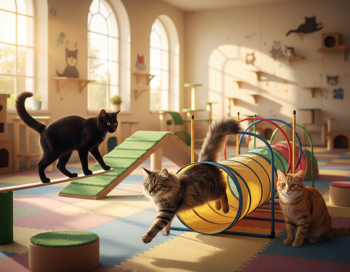 Obratnostné úlohy pre mačky – Všetko, čo o tom potrebuješ vedieť!