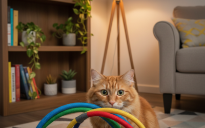 Mačací blog 22 Ochrana elektrických káblov pred mačkou – Všetko, čo o tom potrebuješ vedieť!