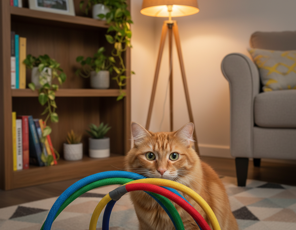 ochrana elektrických káblov pred mačkou