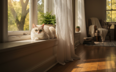 Mačací blog 16 Ochrana mačky pred letnými horúčavami – Všetko, čo o tom potrebuješ vedieť!