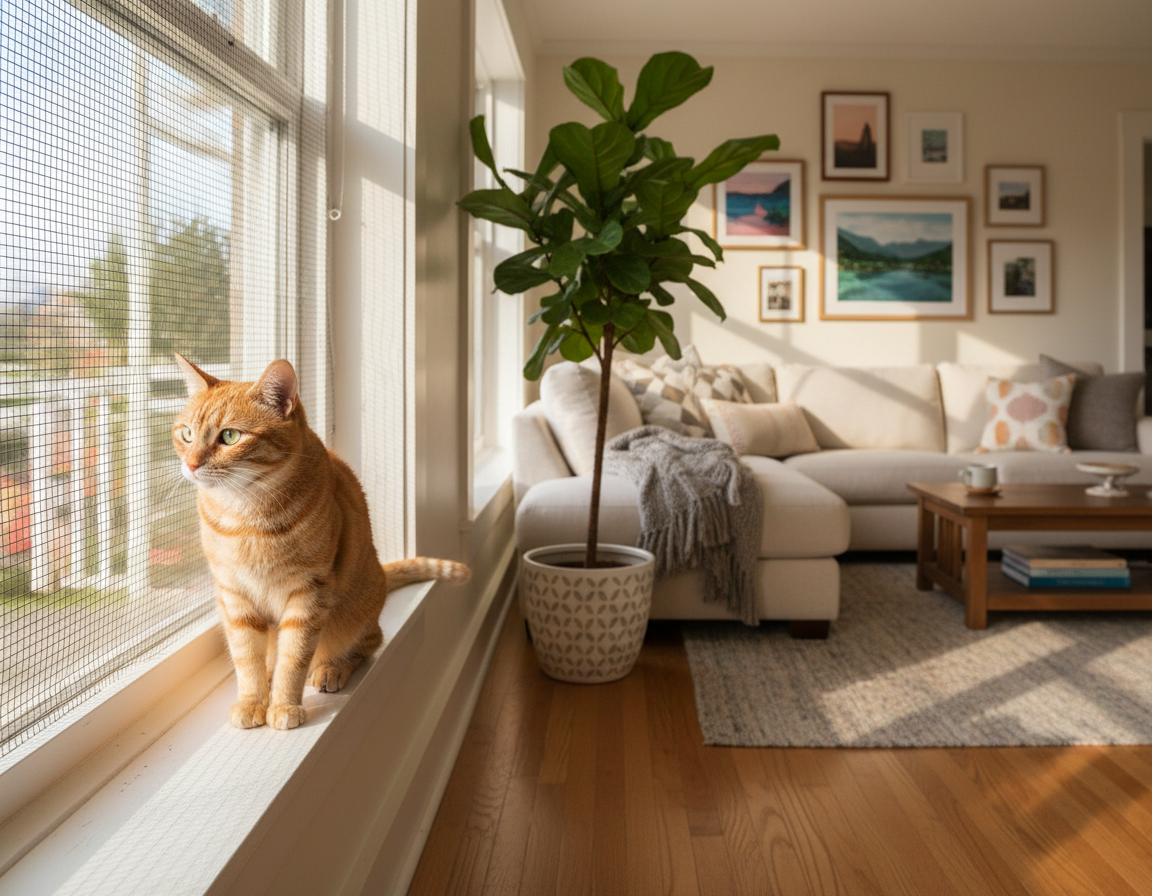 ochrana-okien-pre-macku ochrana okien pre mačku