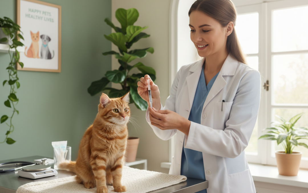 Odčervenie mačky – Všetko, čo o tom potrebuješ vedieť!