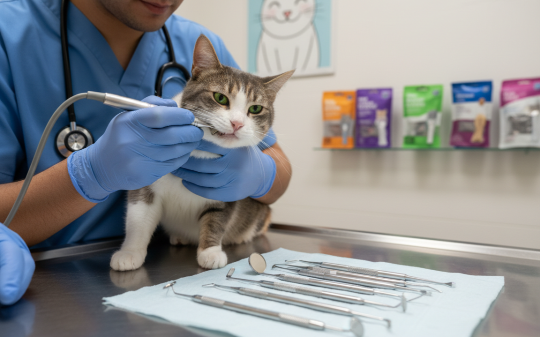 Odstraňovanie zubného kameňa u mačiek – Všetko, čo o tom potrebuješ vedieť!