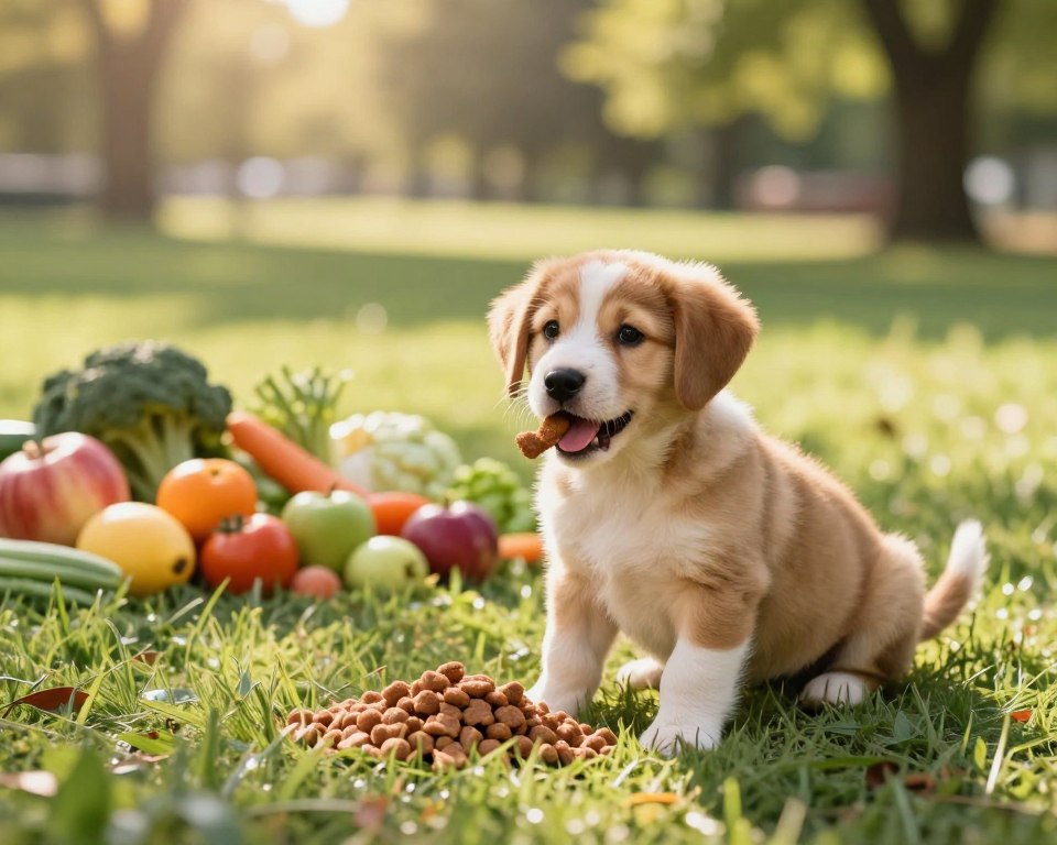 podpora tráviaceho systému šteniat