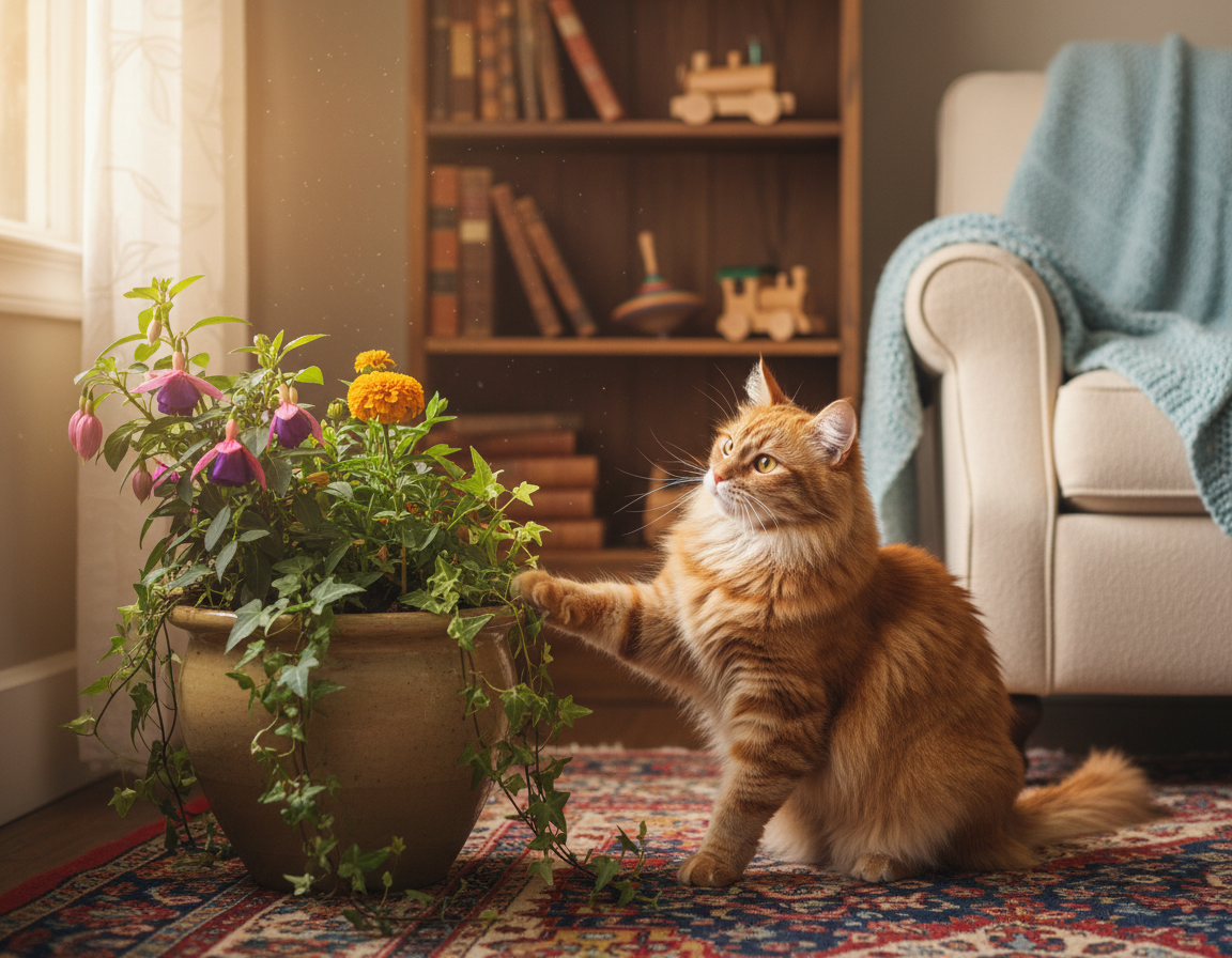 podpora zvedavosti mačky