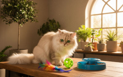 Mačací blog 18 Podpora zvedavosti mačky – Všetko, čo o tom potrebuješ vedieť!